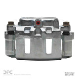 Dynamic Friction 1998-2004 Chevrolet S10 Front Right Premium Caliper - Silver Zinc Coated by Dynamic Friction Company 331-47198