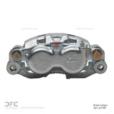 Dynamic Friction 1998-2004 Chevrolet S10 Front Left Premium Caliper - Silver Zinc Coated by Dynamic Friction Company 331-47199