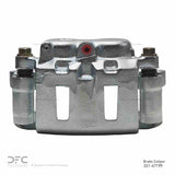 Dynamic Friction 1998-2004 Chevrolet S10 Front Left Premium Caliper - Silver Zinc Coated by Dynamic Friction Company 331-47199