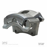 Dynamic Friction 2001-2007 Buick Rendezvous Front Right Silver Zinc Coated Premium Caliper by Dynamic Friction Company 331-47202