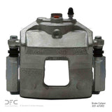 Dynamic Friction 2001-2007 Buick Rendezvous Front Left Silver Zinc Coated Premium Caliper by Dynamic Friction Company 331-47203