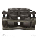 Dynamic Friction 2002-2008 Buick Rainier Front Right Premium Caliper - Silver Zinc Coated by Dynamic Friction Company 331-47204