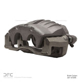Dynamic Friction 2002-2008 Buick Rainier Front Left Premium Caliper - Silver Zinc Coated by Dynamic Friction Company 331-47205