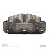 Dynamic Friction 2002-2008 Buick Rainier Front Left Premium Caliper - Silver Zinc Coated by Dynamic Friction Company 331-47205
