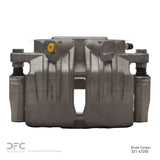 Dynamic Friction 2002-2008 Buick Rainier Front Left Premium Caliper - Silver Zinc Coated by Dynamic Friction Company 331-47205