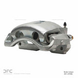 Dynamic Friction 2001-2020 Chevrolet Silverado 3500 HD Front Right/Front Right Premium Caliper - Silver Zinc Coated by Dynamic Friction Company 331-47206