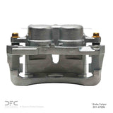 Dynamic Friction 2001-2020 Chevrolet Silverado 3500 HD Front Right/Front Right Premium Caliper - Silver Zinc Coated by Dynamic Friction Company 331-47206