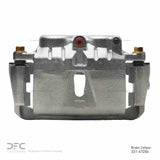 Dynamic Friction 2001-2020 Chevrolet Silverado 3500 HD Front Right/Front Right Premium Caliper - Silver Zinc Coated by Dynamic Friction Company 331-47206
