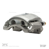 Dynamic Friction 2001-2020 Chevrolet Silverado 3500 Classic Front Left/Front Left Premium Caliper - Silver Zinc Coated by Dynamic Friction Company 331-47207