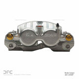 Dynamic Friction 2001-2020 Chevrolet Silverado 3500 Classic Front Left/Front Left Premium Caliper - Silver Zinc Coated by Dynamic Friction Company 331-47207