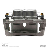 Dynamic Friction 2001-2020 Chevrolet Silverado 3500 Classic Front Left/Front Left Premium Caliper - Silver Zinc Coated by Dynamic Friction Company 331-47207