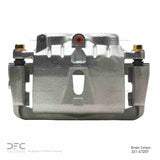 Dynamic Friction 2001-2020 Chevrolet Silverado 3500 Classic Front Left/Front Left Premium Caliper - Silver Zinc Coated by Dynamic Friction Company 331-47207