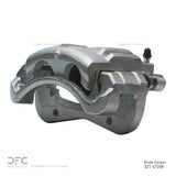 Dynamic Friction 2004-2008 Chevrolet Colorado Front Right Premium Caliper - Silver Zinc Coated by Dynamic Friction Company 331-47208