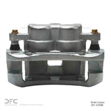Dynamic Friction 2004-2008 Chevrolet Colorado Front Right Premium Caliper - Silver Zinc Coated by Dynamic Friction Company 331-47208