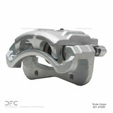 Dynamic Friction 2004-2008 Chevrolet Colorado Front Left Premium Caliper - Silver Zinc Coated by Dynamic Friction Company 331-47209