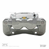 Dynamic Friction 2004-2008 Chevrolet Colorado Front Left Premium Caliper - Silver Zinc Coated by Dynamic Friction Company 331-47209
