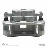 Dynamic Friction 2004-2008 Chevrolet Colorado Front Left Premium Caliper - Silver Zinc Coated by Dynamic Friction Company 331-47209