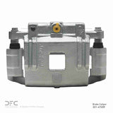 Dynamic Friction 2004-2008 Chevrolet Colorado Front Left Premium Caliper - Silver Zinc Coated by Dynamic Friction Company 331-47209