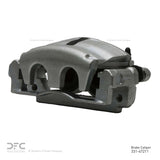 Dynamic Friction 2006-2009 Buick Rainier Front Left Premium Caliper - Silver Zinc Coated by Dynamic Friction Company 331-47211