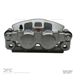 Dynamic Friction 2006-2009 Buick Rainier Front Left Premium Caliper - Silver Zinc Coated by Dynamic Friction Company 331-47211