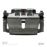 Dynamic Friction 2006-2009 Buick Rainier Front Left Premium Caliper - Silver Zinc Coated by Dynamic Friction Company 331-47211