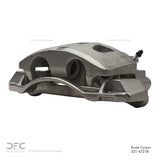 Dynamic Friction 2011-2019 Chevrolet Suburban 3500 HD Front Right Premium Caliper - Silver Zinc Coated by Dynamic Friction Company 331-47218
