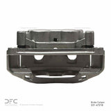 Dynamic Friction 2011-2019 Chevrolet Suburban 3500 HD Front Right Premium Caliper - Silver Zinc Coated by Dynamic Friction Company 331-47218