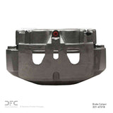 Dynamic Friction 2011-2019 Chevrolet Suburban 3500 HD Front Right Premium Caliper - Silver Zinc Coated by Dynamic Friction Company 331-47218