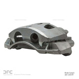 Dynamic Friction 2011-2019 Chevrolet Silverado 2500 HD Front Left Premium Caliper - Silver Zinc Coated by Dynamic Friction Company 331-47219