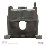 Dynamic Friction 1973-2012 Chevrolet P30 Front L/R/Rear Premium Caliper - Silver Zinc Coated by Dynamic Friction Company 331-47224