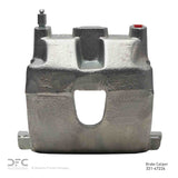 Dynamic Friction 1973-2012 Chevrolet P30 Front L/R/Rear Premium Caliper - Silver Zinc Coated by Dynamic Friction Company 331-47224