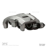 Dynamic Friction 1988-1997 Chevrolet W3500 Gas Engine Front Left Premium Caliper - Silver Zinc Coated by Dynamic Friction Company 331-47229