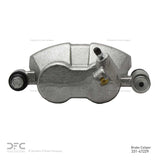 Dynamic Friction 1988-1997 Chevrolet W3500 Gas Engine Front Left Premium Caliper - Silver Zinc Coated by Dynamic Friction Company 331-47229