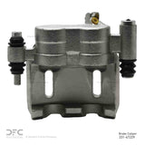 Dynamic Friction 1988-1997 Chevrolet W3500 Gas Engine Front Left Premium Caliper - Silver Zinc Coated by Dynamic Friction Company 331-47229