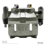 Dynamic Friction 1988-1997 Chevrolet W3500 Gas Engine Front Left Premium Caliper - Silver Zinc Coated by Dynamic Friction Company 331-47229