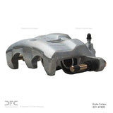 Dynamic Friction 1998-2004 Chevrolet W3500 Gas Engine Front Right Silver Zinc Coated Premium Caliper by Dynamic Friction Company 331-47230