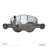 Dynamic Friction 1998-2004 Chevrolet W3500 Gas Engine Front Right Silver Zinc Coated Premium Caliper by Dynamic Friction Company 331-47230