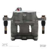 Dynamic Friction 1998-2004 Chevrolet W3500 Gas Engine Front Right Silver Zinc Coated Premium Caliper by Dynamic Friction Company 331-47230