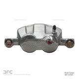 Dynamic Friction 1998-2004 Chevrolet W3500 Diesel Engine Front Left Silver Zinc Coated Premium Caliper by Dynamic Friction Company 331-47231