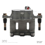Dynamic Friction 1998-2004 Chevrolet W3500 Diesel Engine Front Left Silver Zinc Coated Premium Caliper by Dynamic Friction Company 331-47231