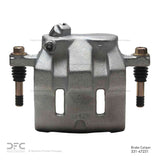Dynamic Friction 1998-2004 Chevrolet W3500 Diesel Engine Front Left Silver Zinc Coated Premium Caliper by Dynamic Friction Company 331-47231