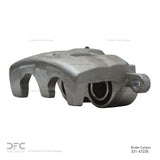Dynamic Friction 1998-2004 Chevrolet W3500 Gas Engine Front Left Premium Caliper - Silver Zinc Coated by Dynamic Friction Company 331-47235