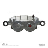 Dynamic Friction 1998-2004 Chevrolet W3500 Gas Engine Front Left Premium Caliper - Silver Zinc Coated by Dynamic Friction Company 331-47235