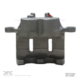 Dynamic Friction 1998-2004 Chevrolet W3500 Gas Engine Front Left Premium Caliper - Silver Zinc Coated by Dynamic Friction Company 331-47235