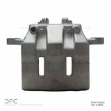 Dynamic Friction 1998-2004 Chevrolet W3500 Gas Engine Front Left Premium Caliper - Silver Zinc Coated by Dynamic Friction Company 331-47235