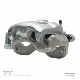 Dynamic Friction 2004-2024 Chevrolet W3500 Diesel Engine Front Right Premium Caliper - Silver Zinc Coated by Dynamic Friction Company 331-47236