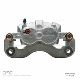 Dynamic Friction 2004-2024 Chevrolet W3500 Diesel Engine Front Right Premium Caliper - Silver Zinc Coated by Dynamic Friction Company 331-47236