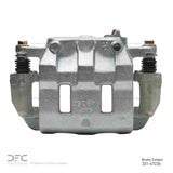 Dynamic Friction 2004-2024 Chevrolet W3500 Diesel Engine Front Right Premium Caliper - Silver Zinc Coated by Dynamic Friction Company 331-47236