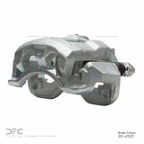 Dynamic Friction 2004-2024 Chevrolet LCF3500 Gas Engine Front Left Premium Caliper - Silver Zinc Coated by Dynamic Friction Company 331-47237