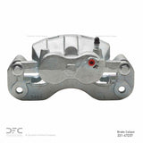 Dynamic Friction 2004-2024 Chevrolet LCF3500 Gas Engine Front Left Premium Caliper - Silver Zinc Coated by Dynamic Friction Company 331-47237